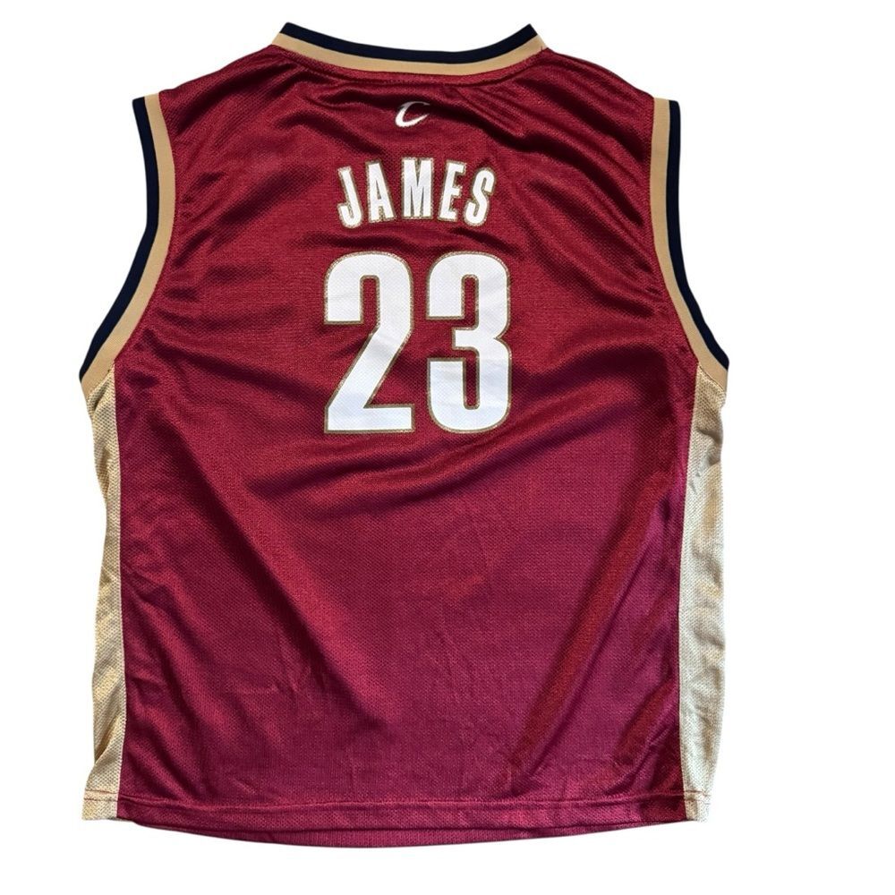 Lebron James Cleveland Cavaliers Jersey Adidas Youth Size XL